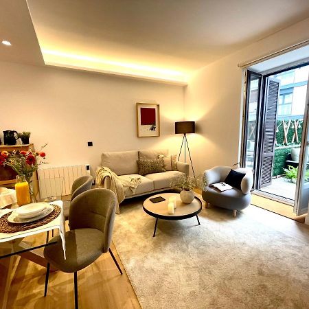 Apartamento Mentura Centro De San Sebastian Parking Free מראה חיצוני תמונה