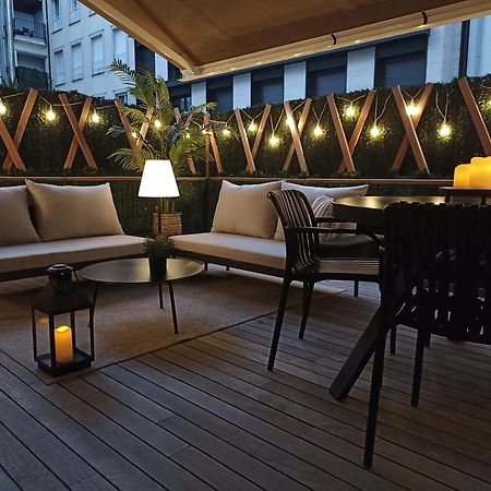 Apartamento Mentura Centro De San Sebastian Parking Free מראה חיצוני תמונה
