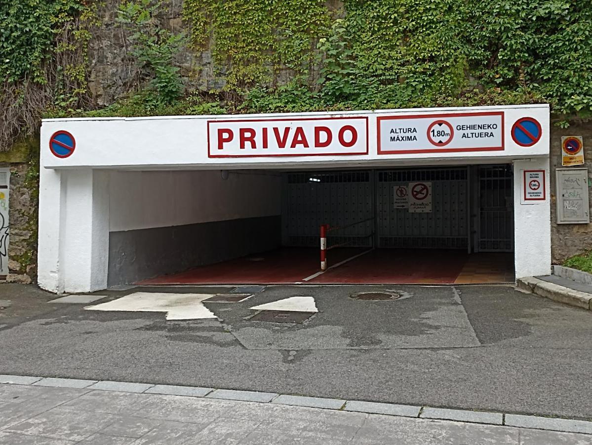 Apartamento Mentura Centro De San Sebastian Parking Free מראה חיצוני תמונה