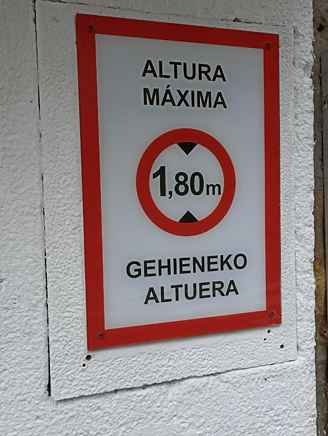Apartamento Mentura Centro De San Sebastian Parking Free מראה חיצוני תמונה