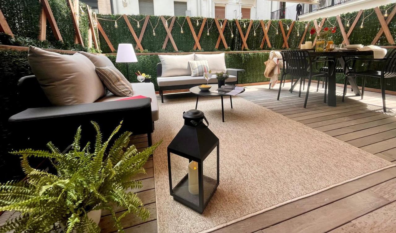 Apartamento Mentura Centro De San Sebastian Parking Free מראה חיצוני תמונה