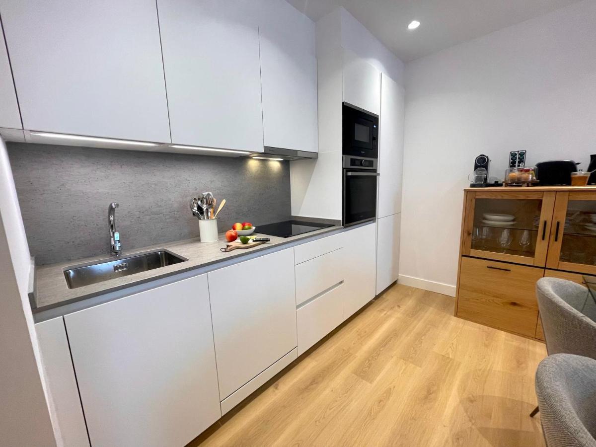 Apartamento Mentura Centro De San Sebastian Parking Free מראה חיצוני תמונה