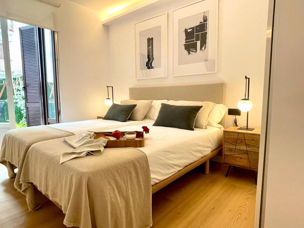 Apartamento Mentura Centro De San Sebastian Parking Free מראה חיצוני תמונה