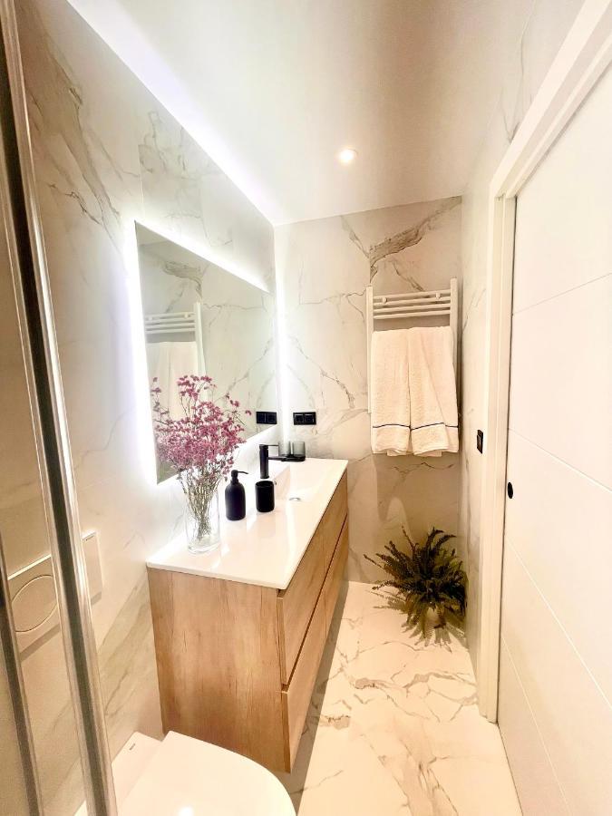 Apartamento Mentura Centro De San Sebastian Parking Free מראה חיצוני תמונה