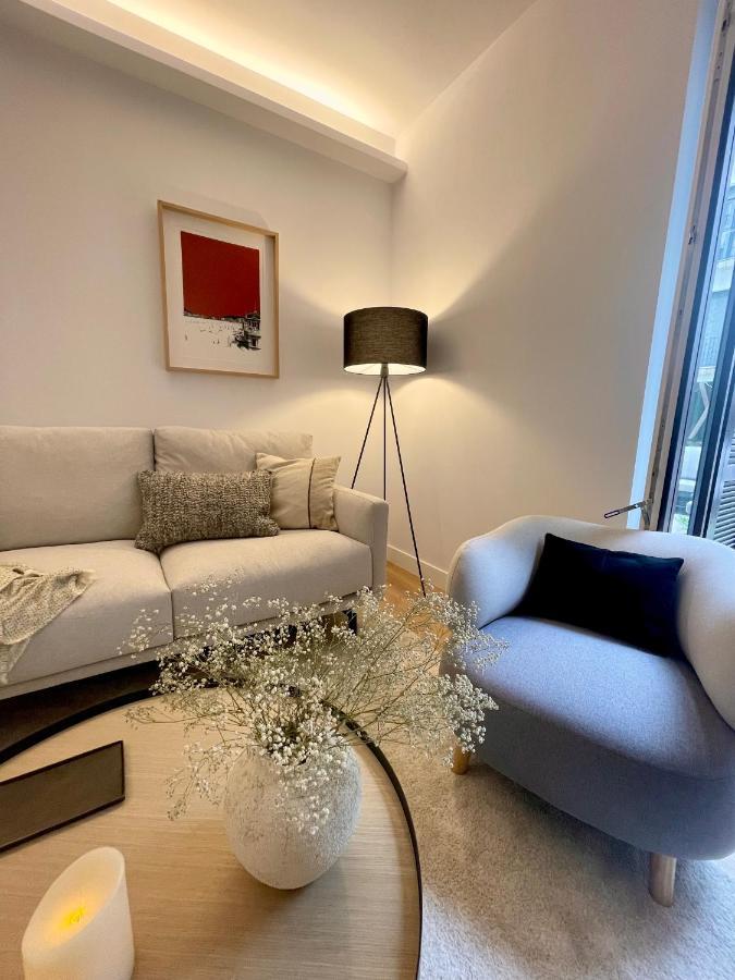 Apartamento Mentura Centro De San Sebastian Parking Free מראה חיצוני תמונה
