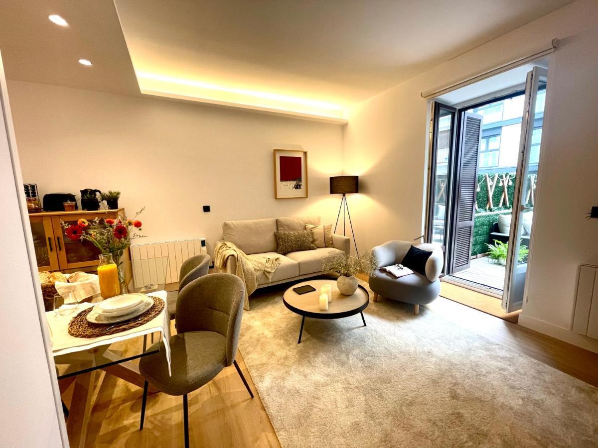 Apartamento Mentura Centro De San Sebastian Parking Free מראה חיצוני תמונה