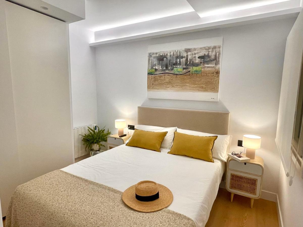 Apartamento Mentura Centro De San Sebastian Parking Free מראה חיצוני תמונה