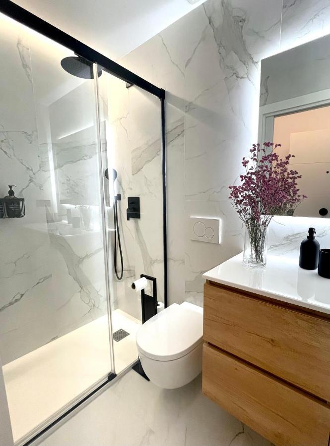 Apartamento Mentura Centro De San Sebastian Parking Free מראה חיצוני תמונה