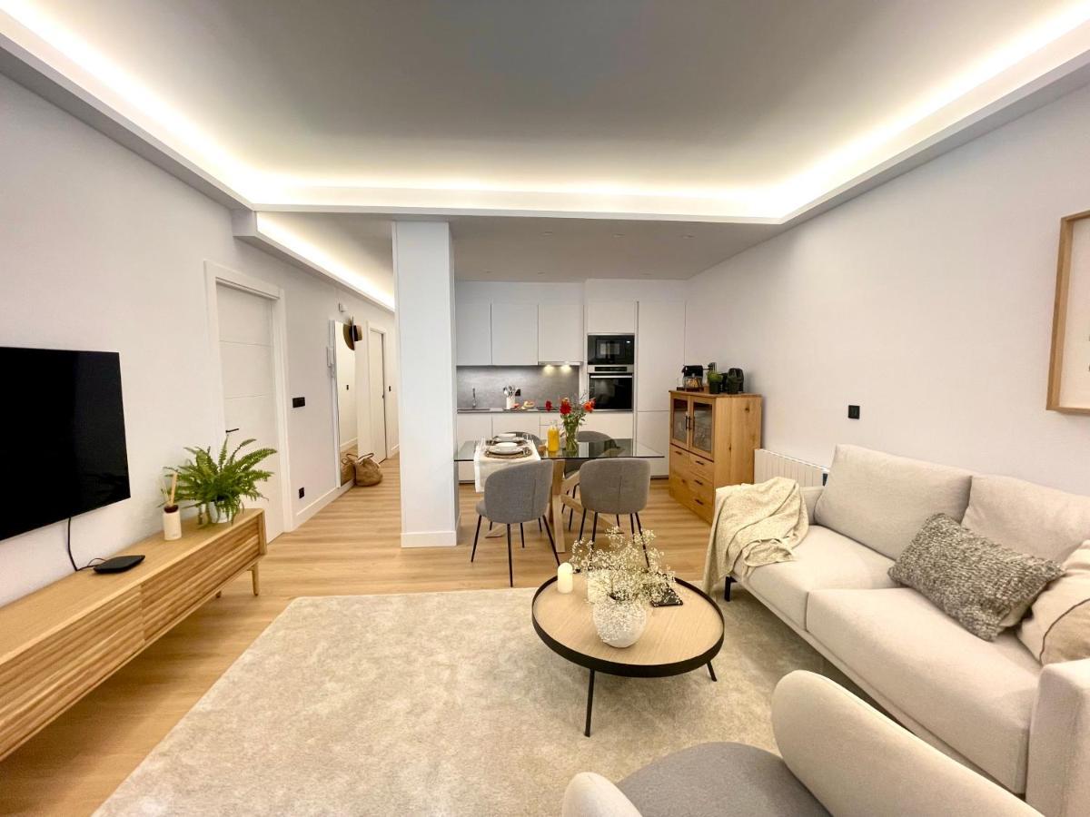 Apartamento Mentura Centro De San Sebastian Parking Free מראה חיצוני תמונה