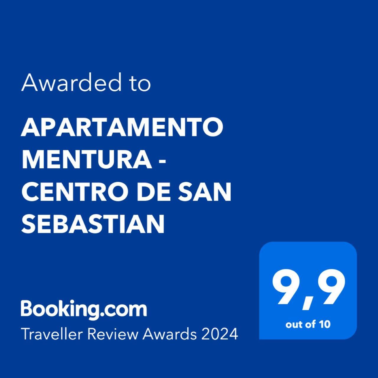 Apartamento Mentura Centro De San Sebastian Parking Free מראה חיצוני תמונה